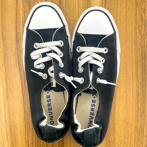 Women’s Converse Chuck Taylor All Star Shoreline Slip On- Black